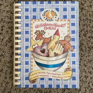 Gooseberry Patch Country Cookies Recipe Book